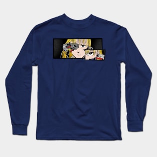 Cyberpunk Girl Long Sleeve T-Shirt